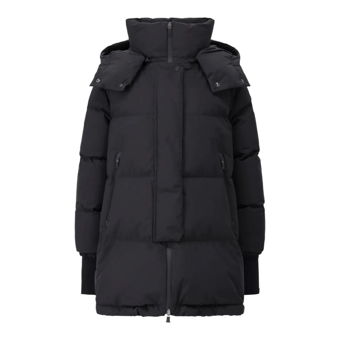 Herno Short 2Layers Down Jacket Schwarz