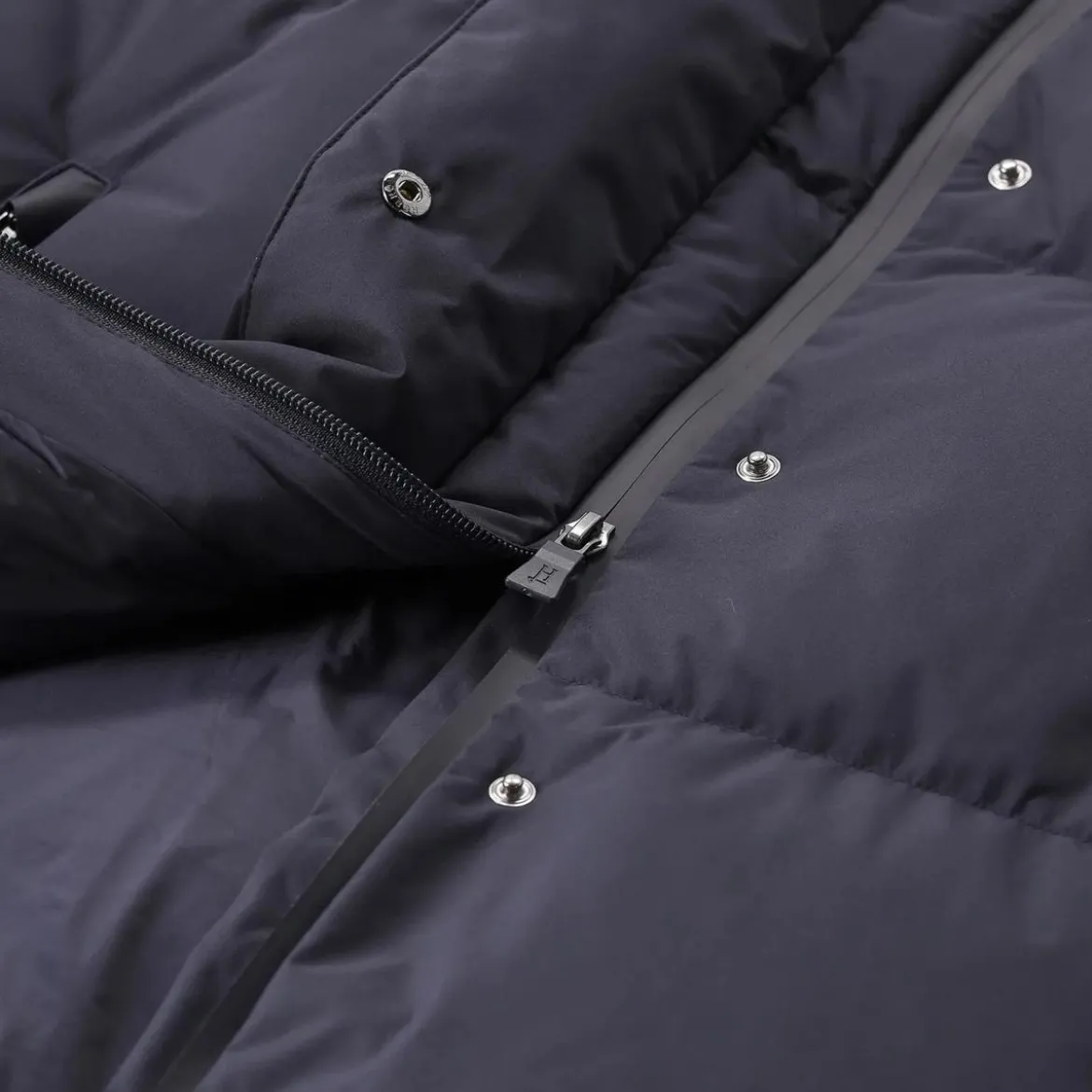 Herno Short 2Layers Down Jacket Schwarz