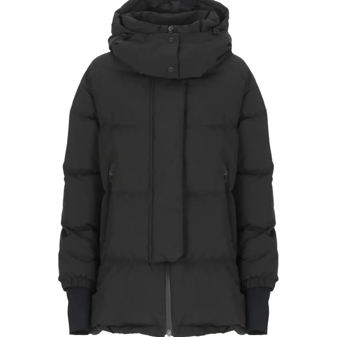 Herno Short 2Layers Down Jacket Schwarz