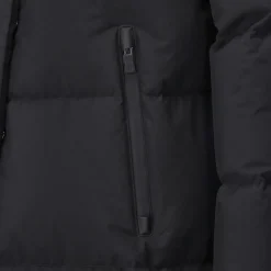 Herno Short 2Layers Down Jacket Schwarz