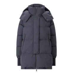 Herno Short 2Layers Down Jacket Schwarz