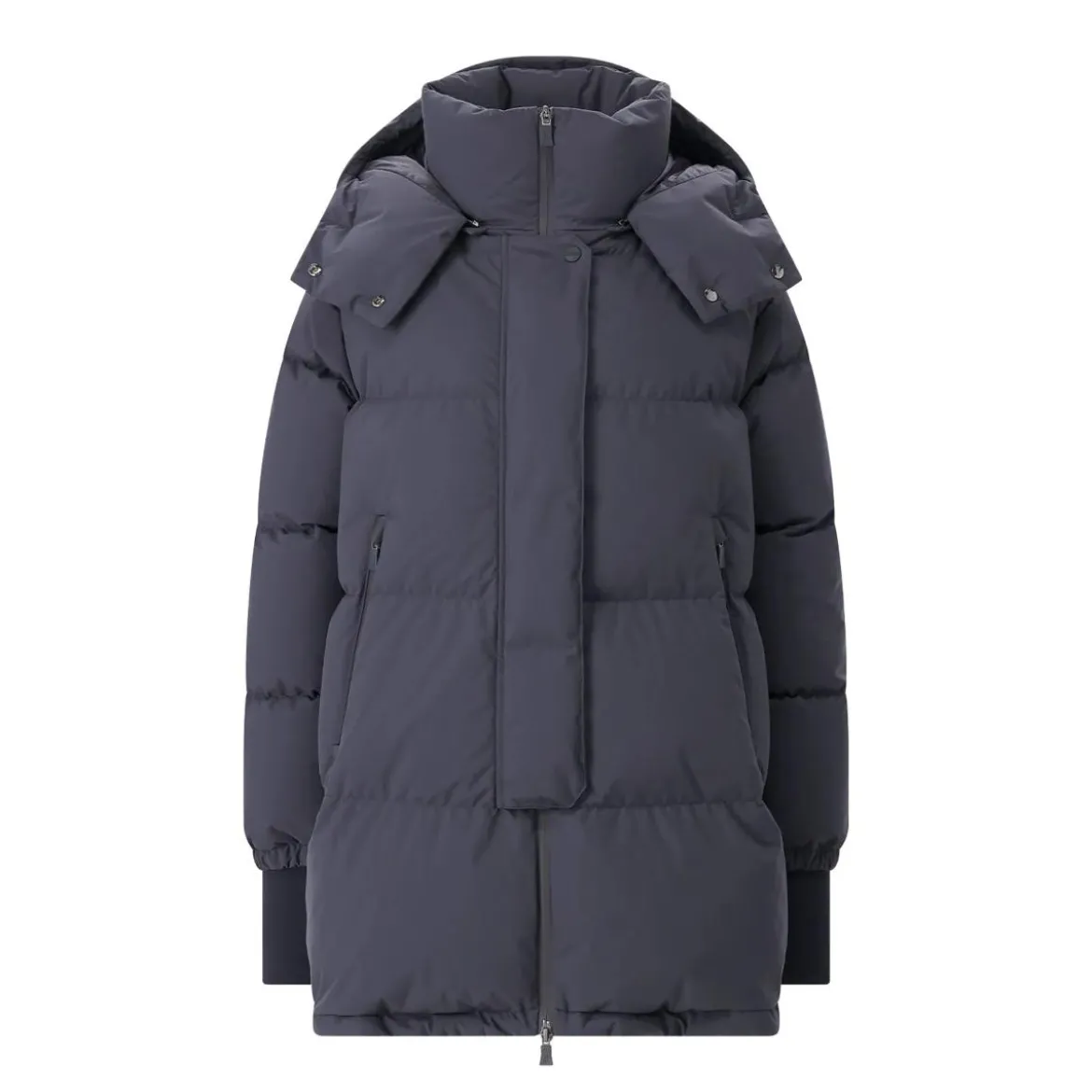Herno Short 2Layers Down Jacket Schwarz