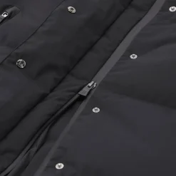 Herno Short 2Layers Down Jacket Schwarz