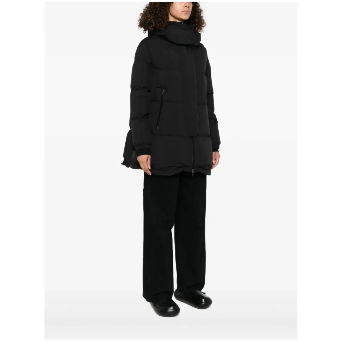 Herno Short 2Layers Down Jacket Schwarz