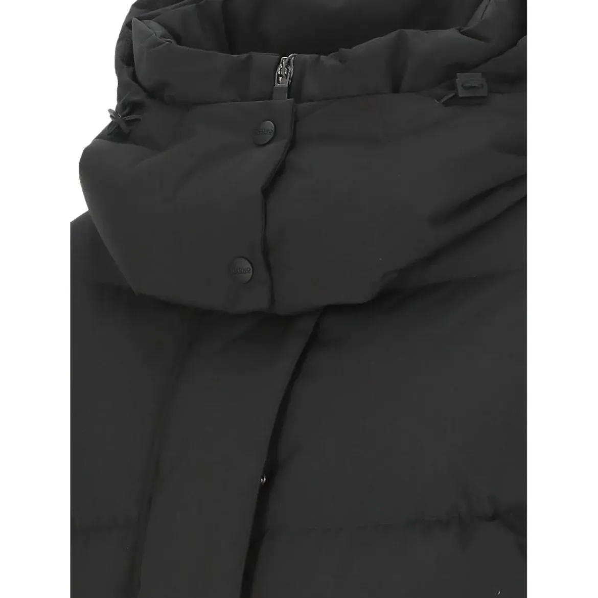 Herno Short 2Layers Down Jacket Schwarz