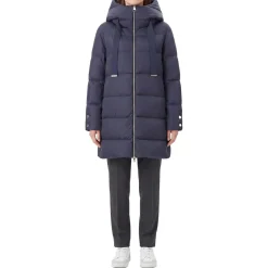 Herno Steppparka mit Daunen blau