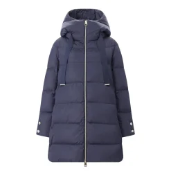 Herno Steppparka mit Daunen blau
