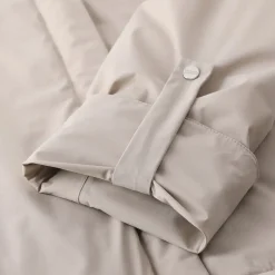 Herno Wattierte Jacke beige Übergangsjacke