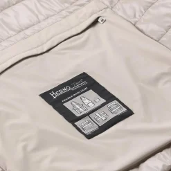Herno Wattierte Jacke beige Übergangsjacke