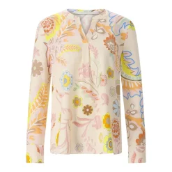 Herzensangelegenheit Blusenshirt mit Blumenmuster mehrfarbig Bluse
