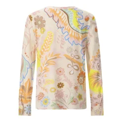 Herzensangelegenheit Blusenshirt mit Blumenmuster mehrfarbig Bluse