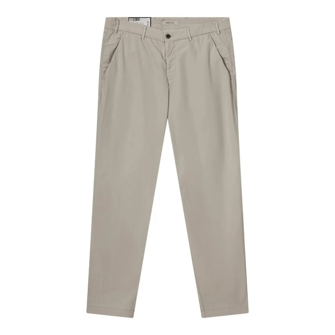 Hiltl Chinohose aus Baumwollmix blau Chino