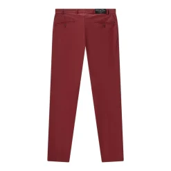 Hiltl Chinohose aus Baumwollmix blau Chino