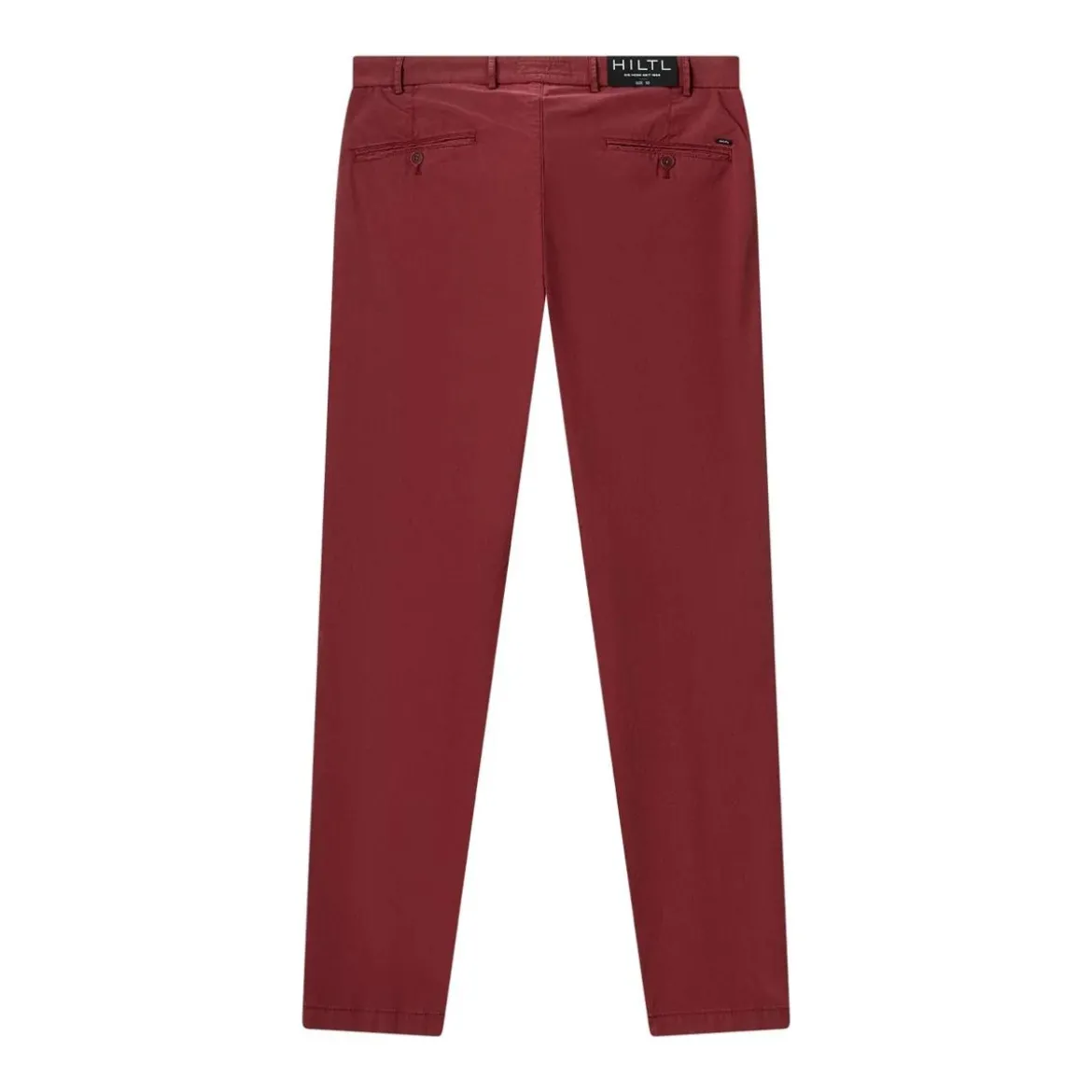 Hiltl Chinohose aus Baumwollmix blau Chino