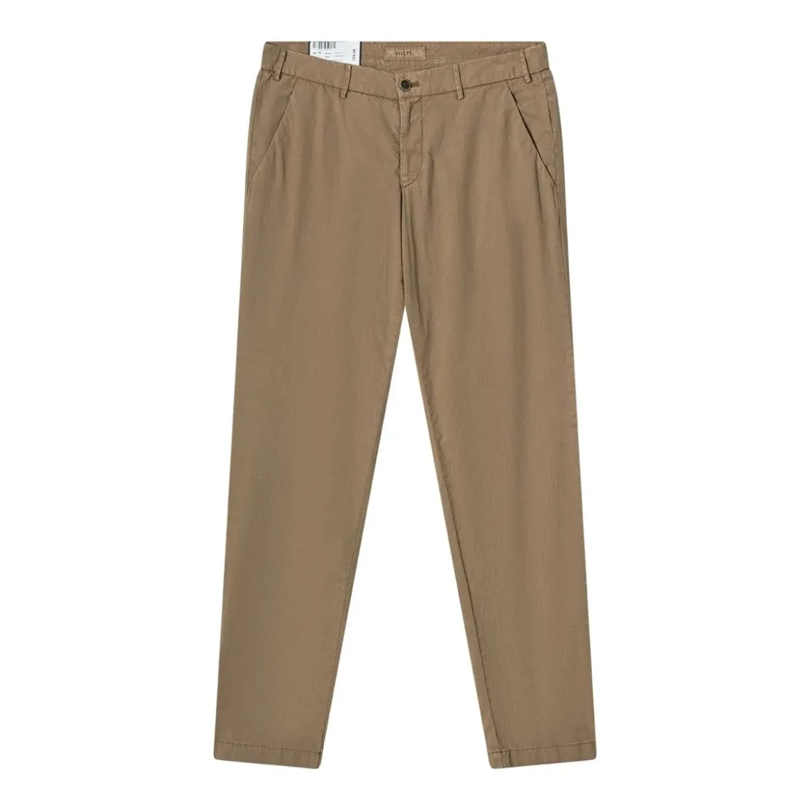 Hiltl Chinohose aus Baumwollmix blau Chino