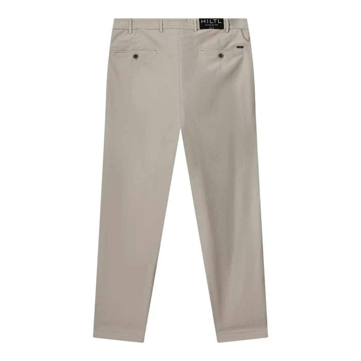 Hiltl Chinohose aus Baumwollmix blau Chino