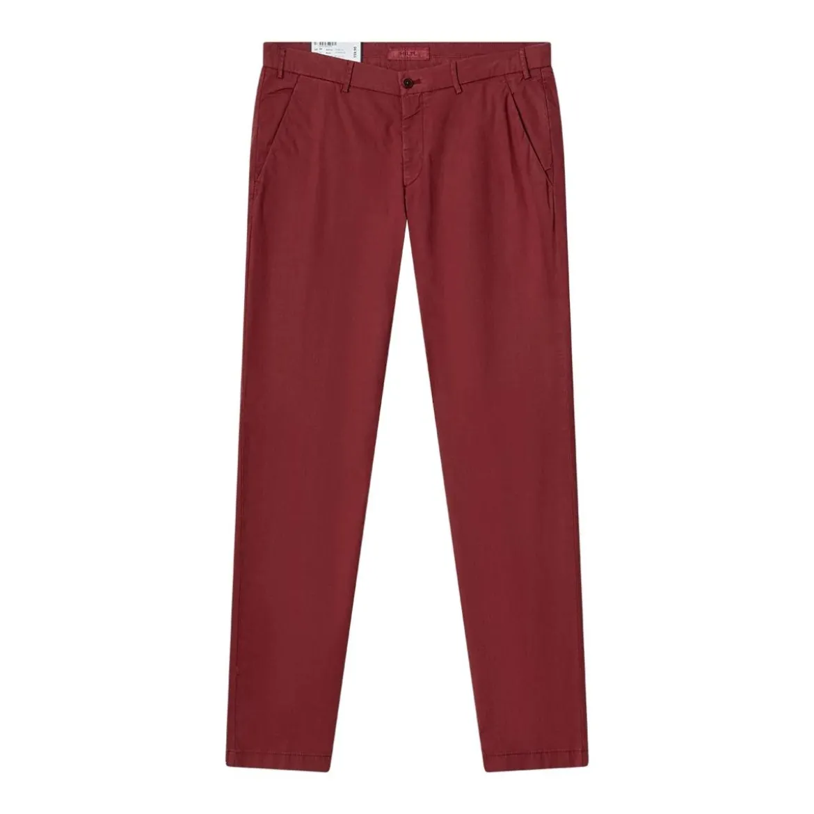 Hiltl Chinohose aus Baumwollmix blau Chino