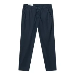 Hiltl Chinohose aus Baumwollmix blau Chino