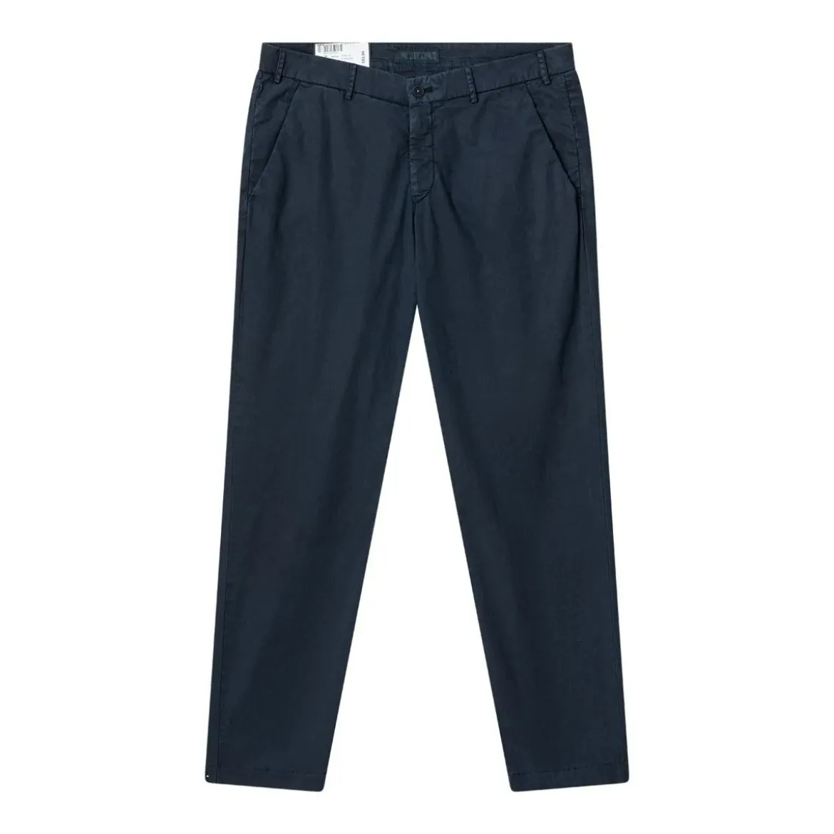 Hiltl Chinohose aus Baumwollmix blau Chino