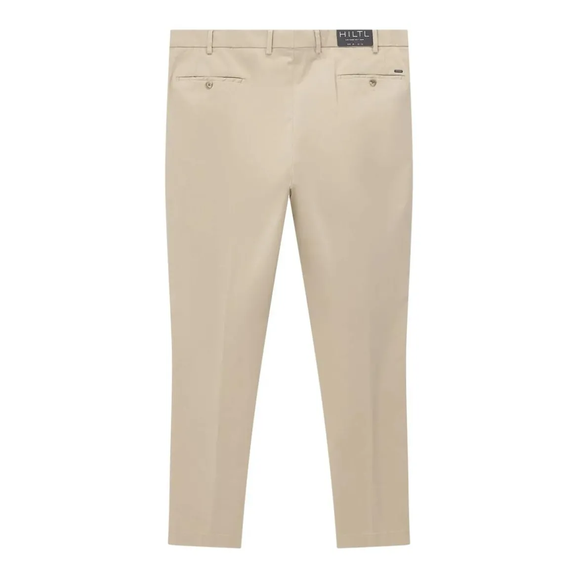 Hiltl Chinohose aus Baumwolle beige Chino
