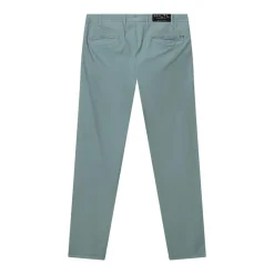 Hiltl Chinohose aus Baumwollmix grün Chino