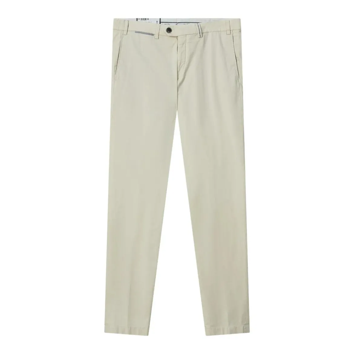 Hiltl Chinohose aus Baumwolle weiß Chino