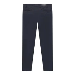 Hiltl Chino-Hose aus Baumwollmix blau Chino