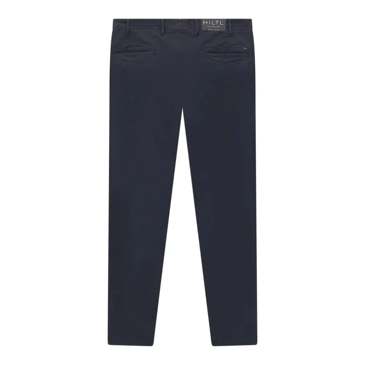 Hiltl Chino-Hose aus Baumwollmix blau Chino