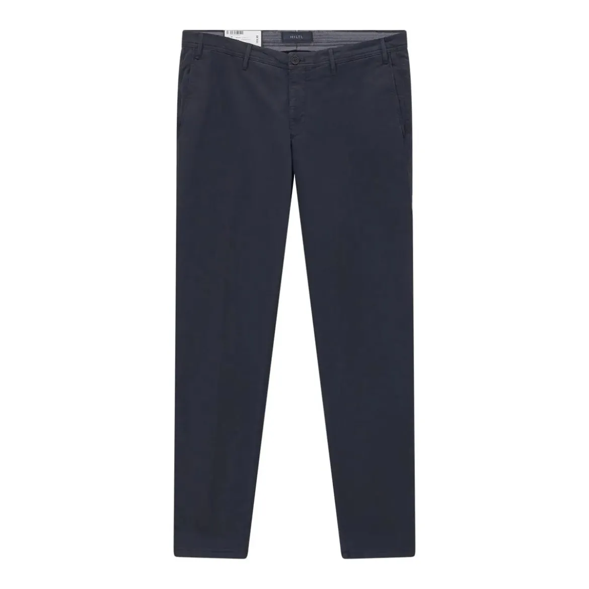Hiltl Chino-Hose aus Baumwollmix blau Chino