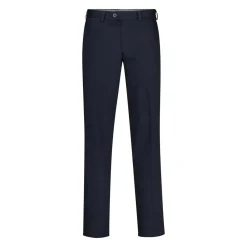 Hiltl Elegante Komibhose Dunkelblau Stoffhose