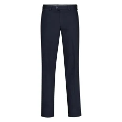 Hiltl Elegante Komibhose Dunkelblau Stoffhose
