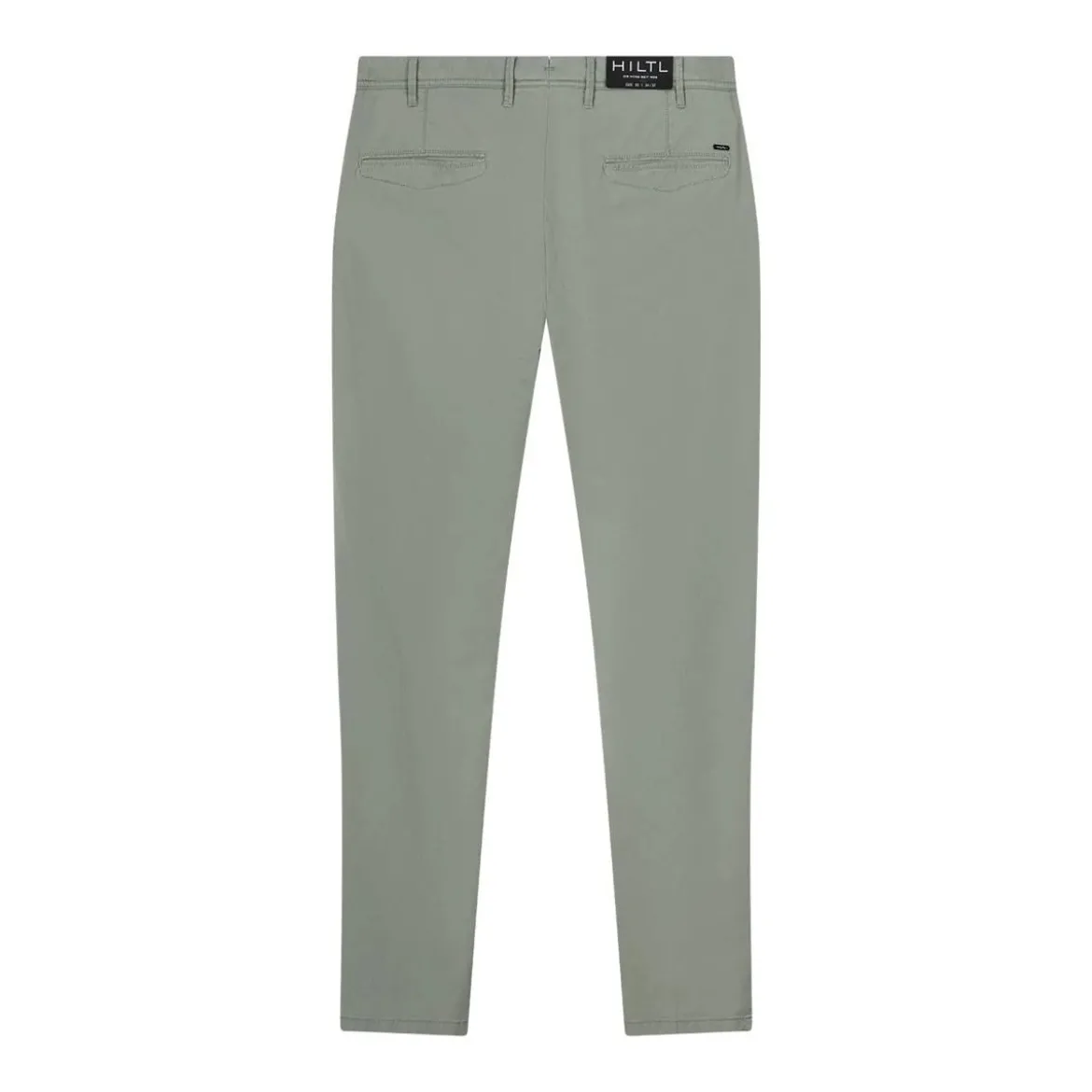 Hiltl Hose aus Baumwollmix grün Hose