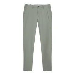Hiltl Hose aus Baumwollmix grün Hose