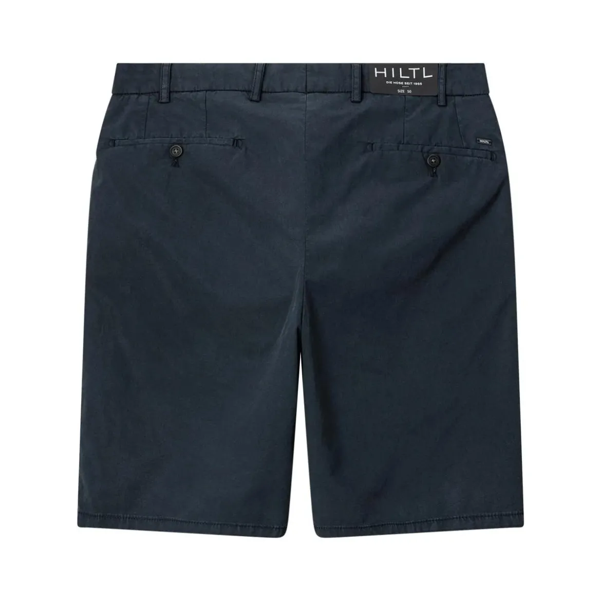 Hiltl Shorts aus Baumwollmix blau Shorts