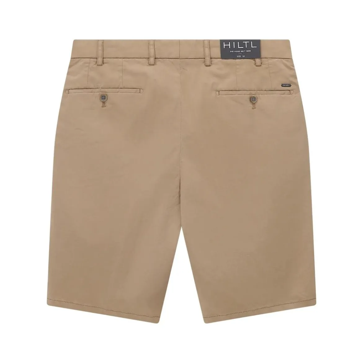 Hiltl Shorts aus Baumwollmix blau Shorts