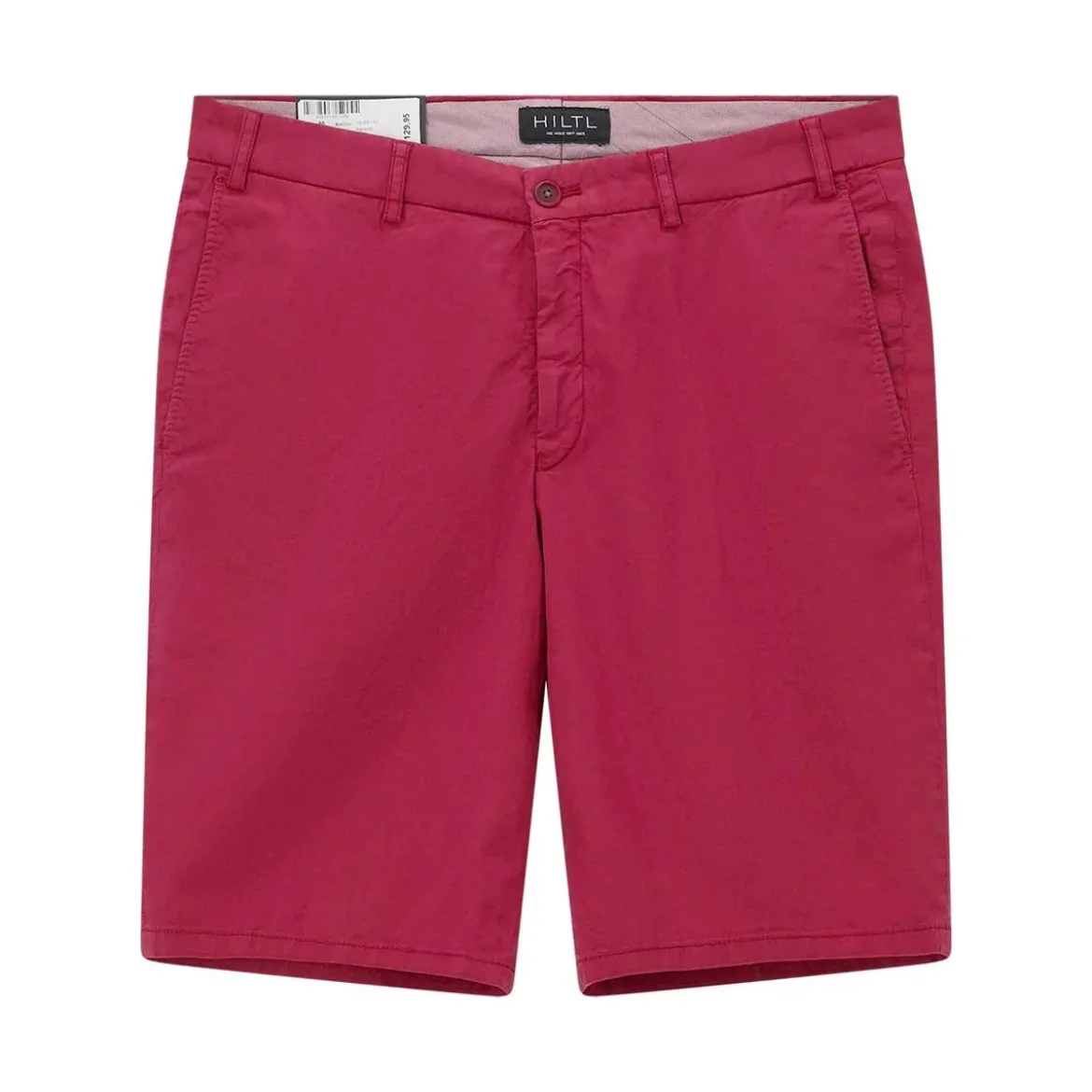 Hiltl Shorts aus Baumwollmix blau Shorts