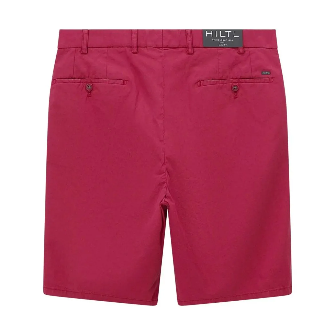 Hiltl Shorts aus Baumwollmix blau Shorts