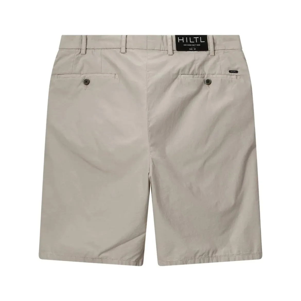 Hiltl Shorts aus Baumwollmix blau Shorts