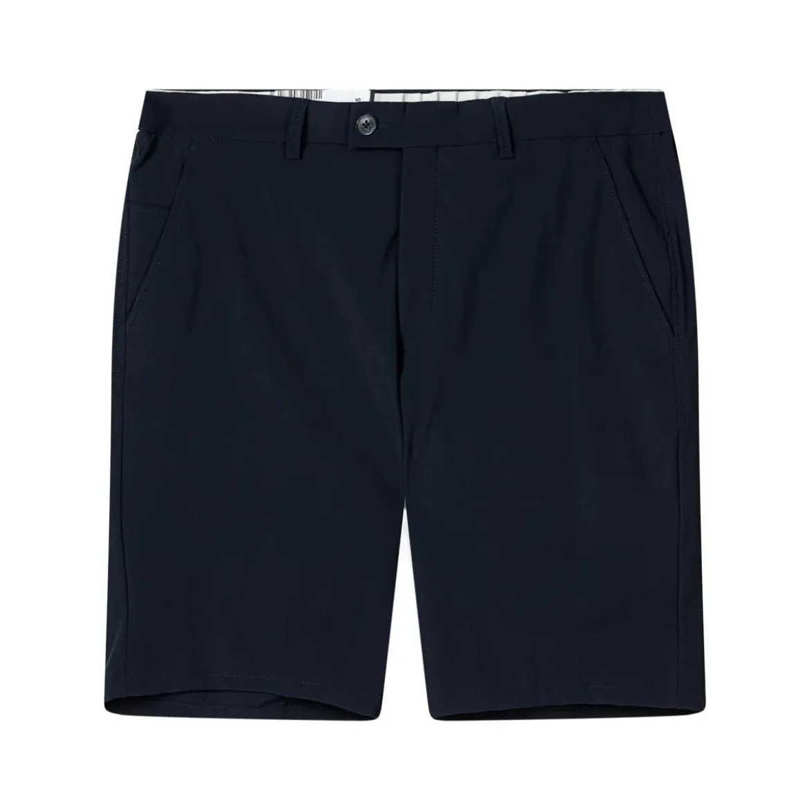 Hiltl Shorts aus Materialmix blau Shorts