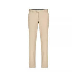 Hiltl Slim-Fit Baumwollhose Beige Hose
