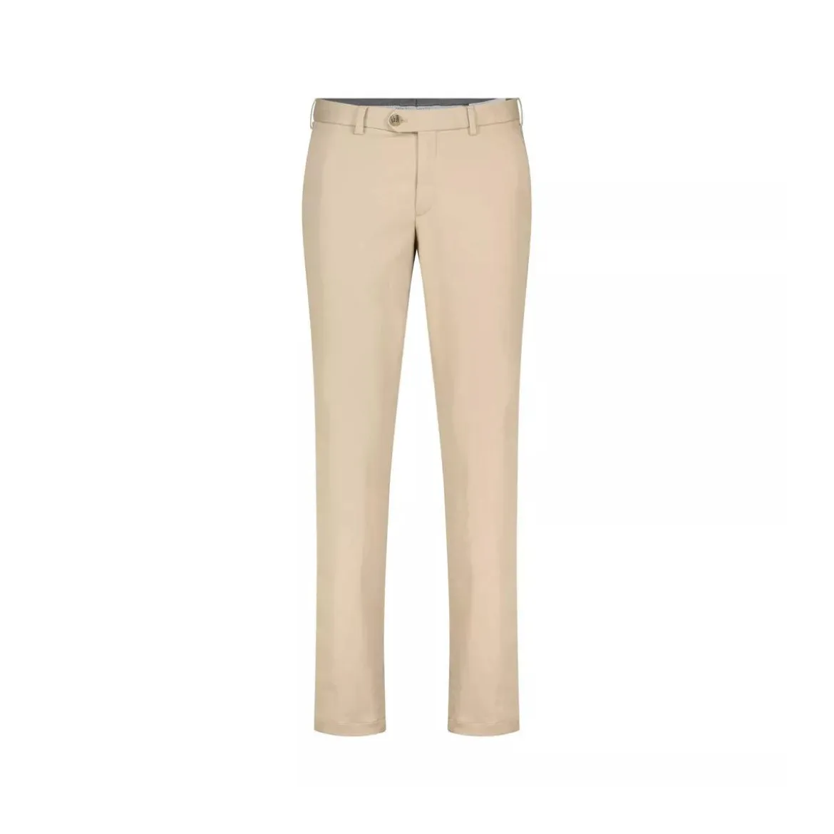 Hiltl Slim-Fit Baumwollhose Beige Hose