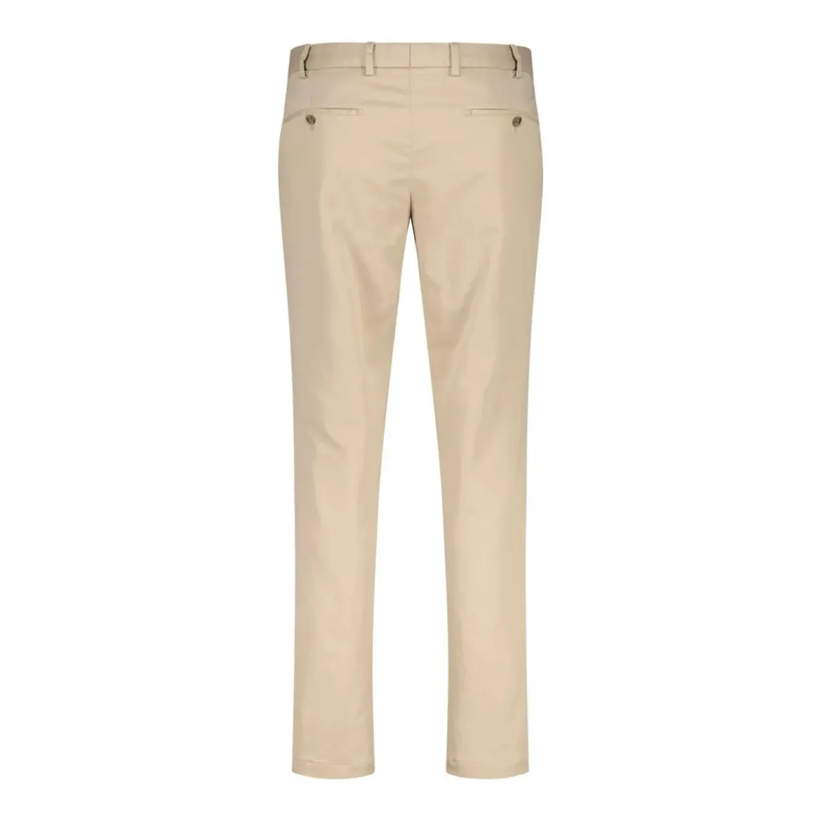 Hiltl Slim-Fit Baumwollhose Beige Hose