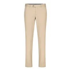 Hiltl Slim-Fit Baumwollhose Beige Hose