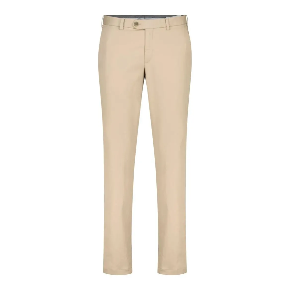 Hiltl Slim-Fit Baumwollhose Beige Hose