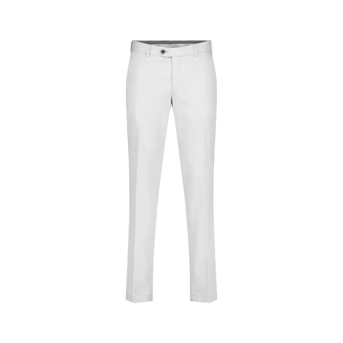 Hiltl Slim-Fit Baumwollhose Hellgrau Hose