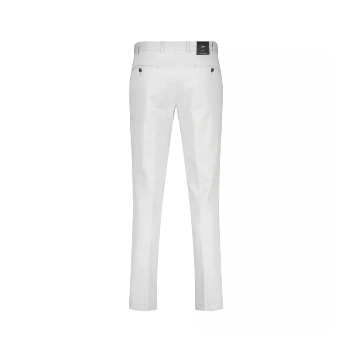 Hiltl Slim-Fit Baumwollhose Hellgrau Hose