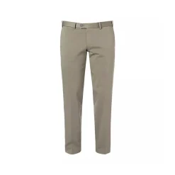 Hiltl Slim-Fit Chinohose Tilo Grau Chino