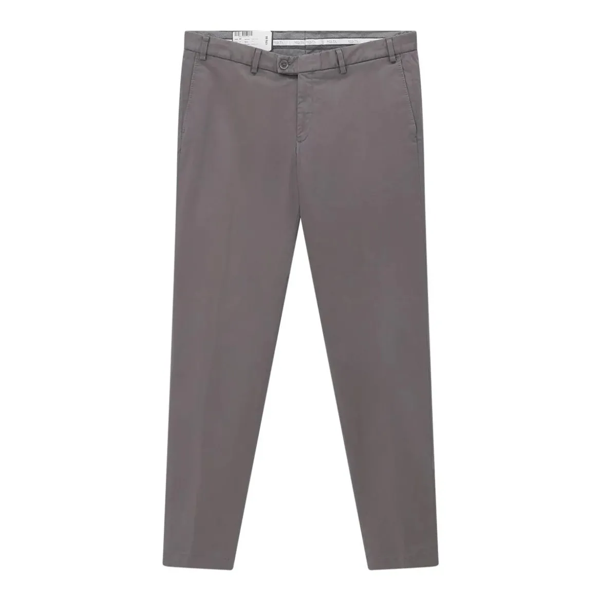 Hiltl Slim-Fit Chinohose Tilo grau Chino