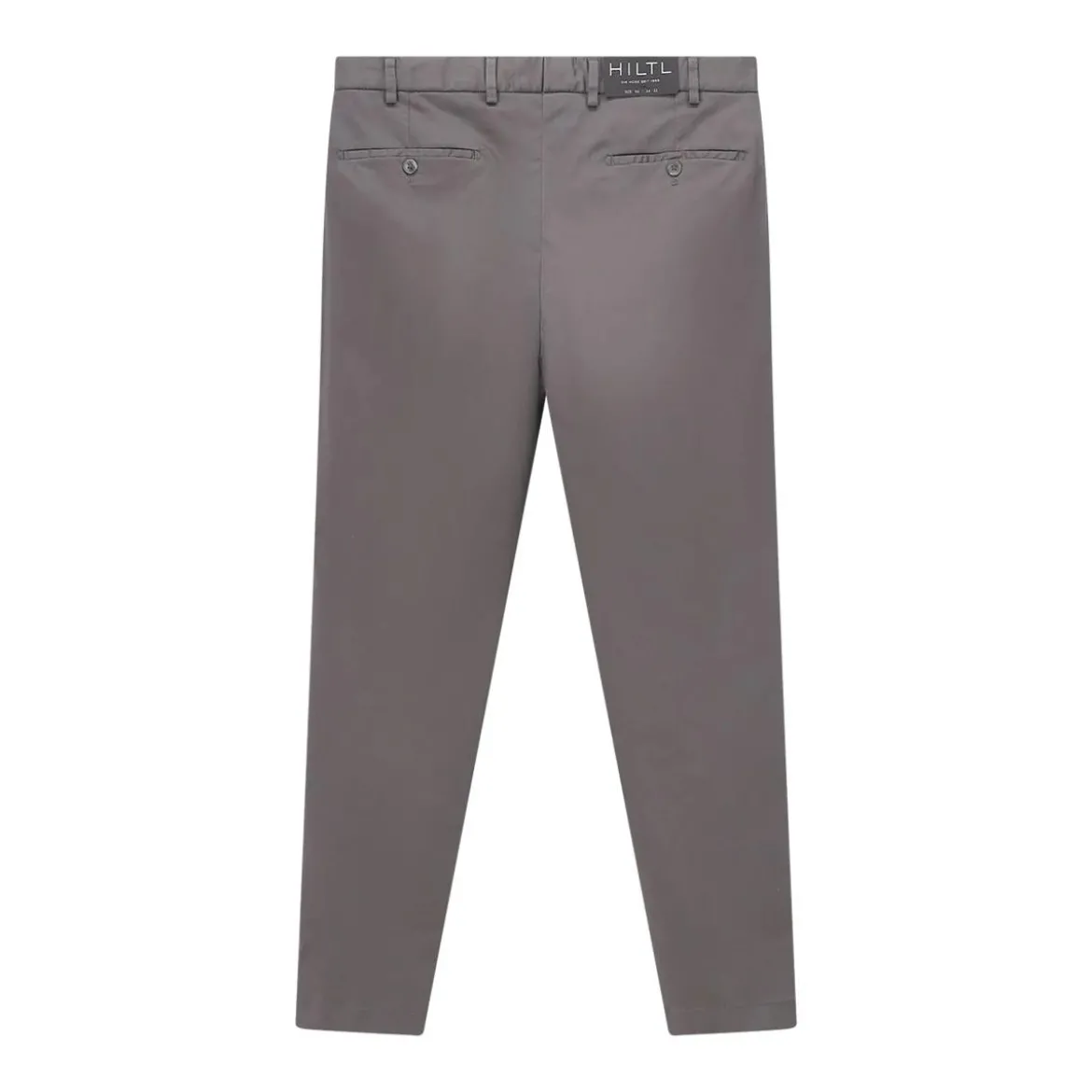Hiltl Slim-Fit Chinohose Tilo grau Chino