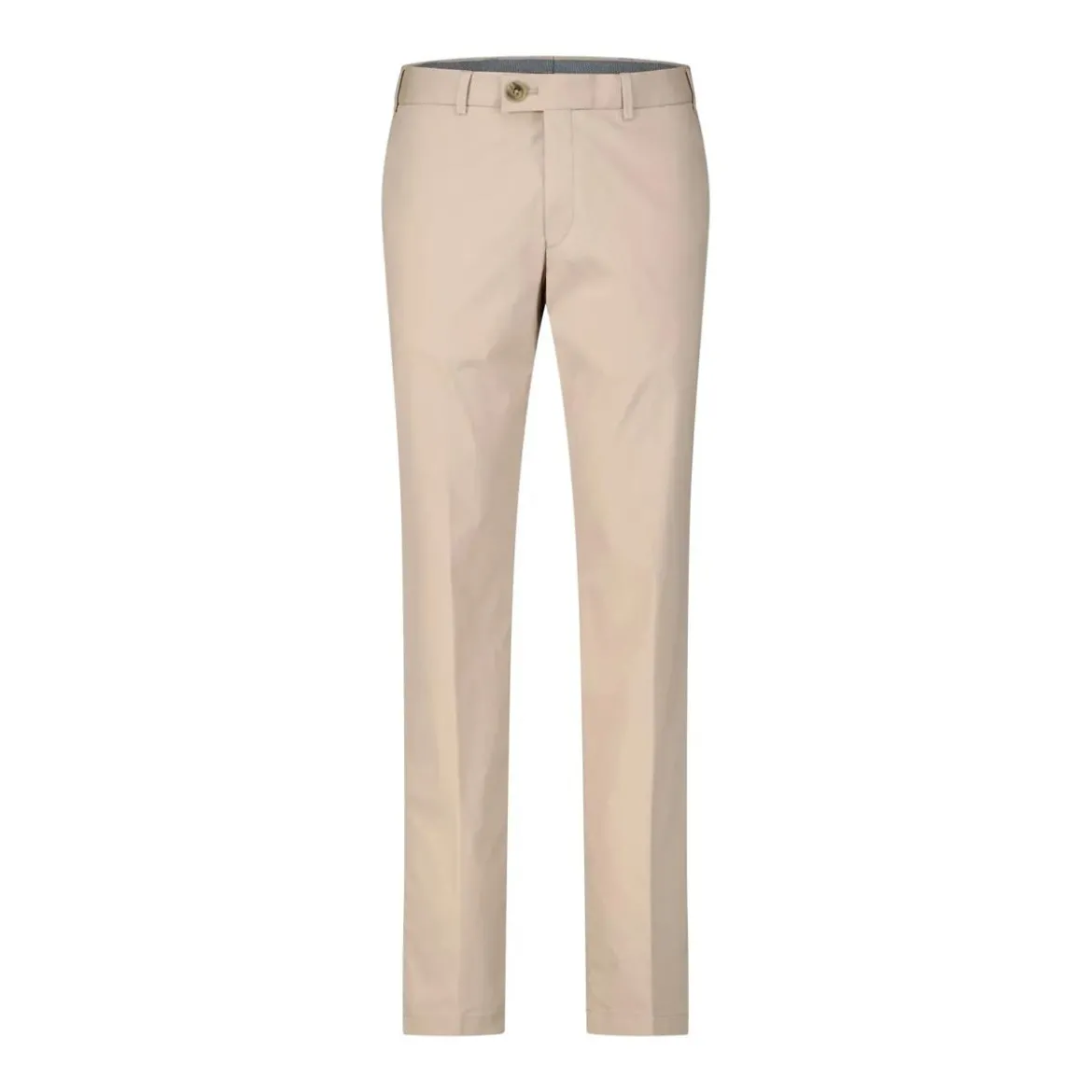 Hiltl Slim-Fit Hose aus Baumwoll-Mix Hellbraun Hose